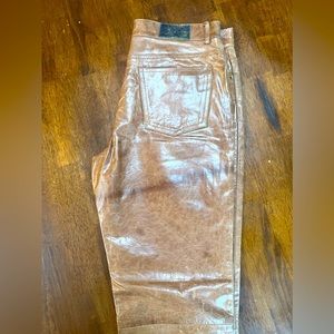 Roberto Cavalli in Just Cavalli Leather pant